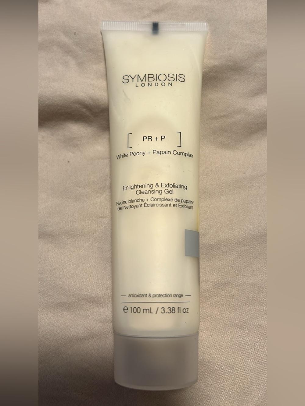 Symbiosis PR+P Enlightening & Exfoliating Cleansing Gel - Cream